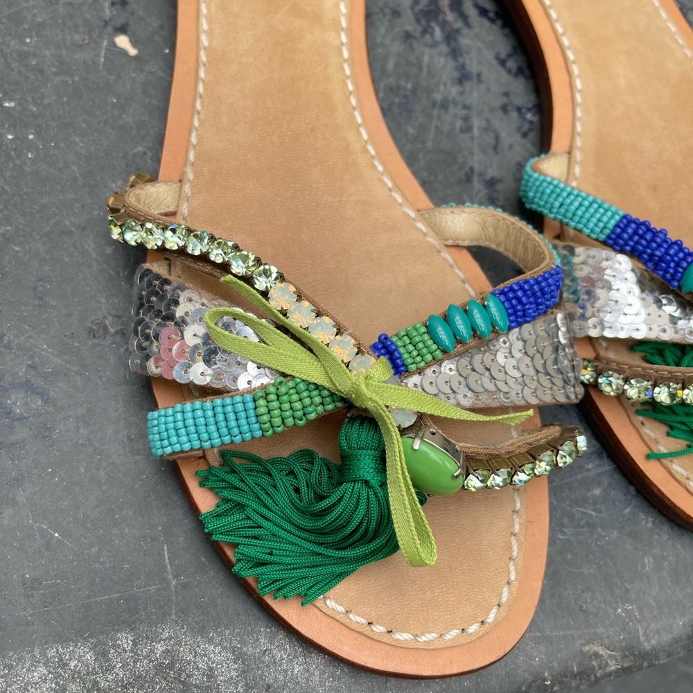 Leather sandal Rada - Picture 4 of 9